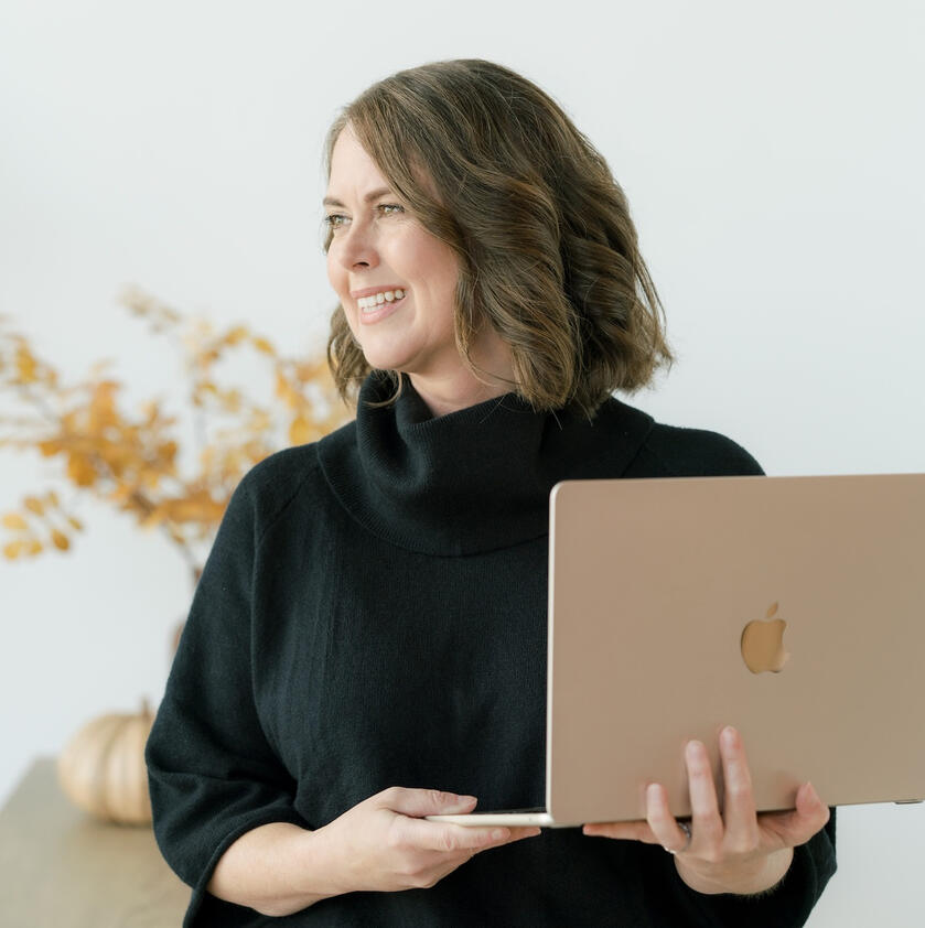 Christy Price, web designer
